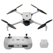 DJI Lito 1 foldable beginner camera drone with the RC-N3 remote controller.