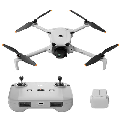 DJI Lito 1 foldable beginner camera drone with the RC-N3 remote controller.