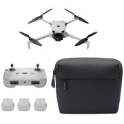 DJI Lito 1 Fly More Combo drone kit with remote, 3 batteries, and accessories.

