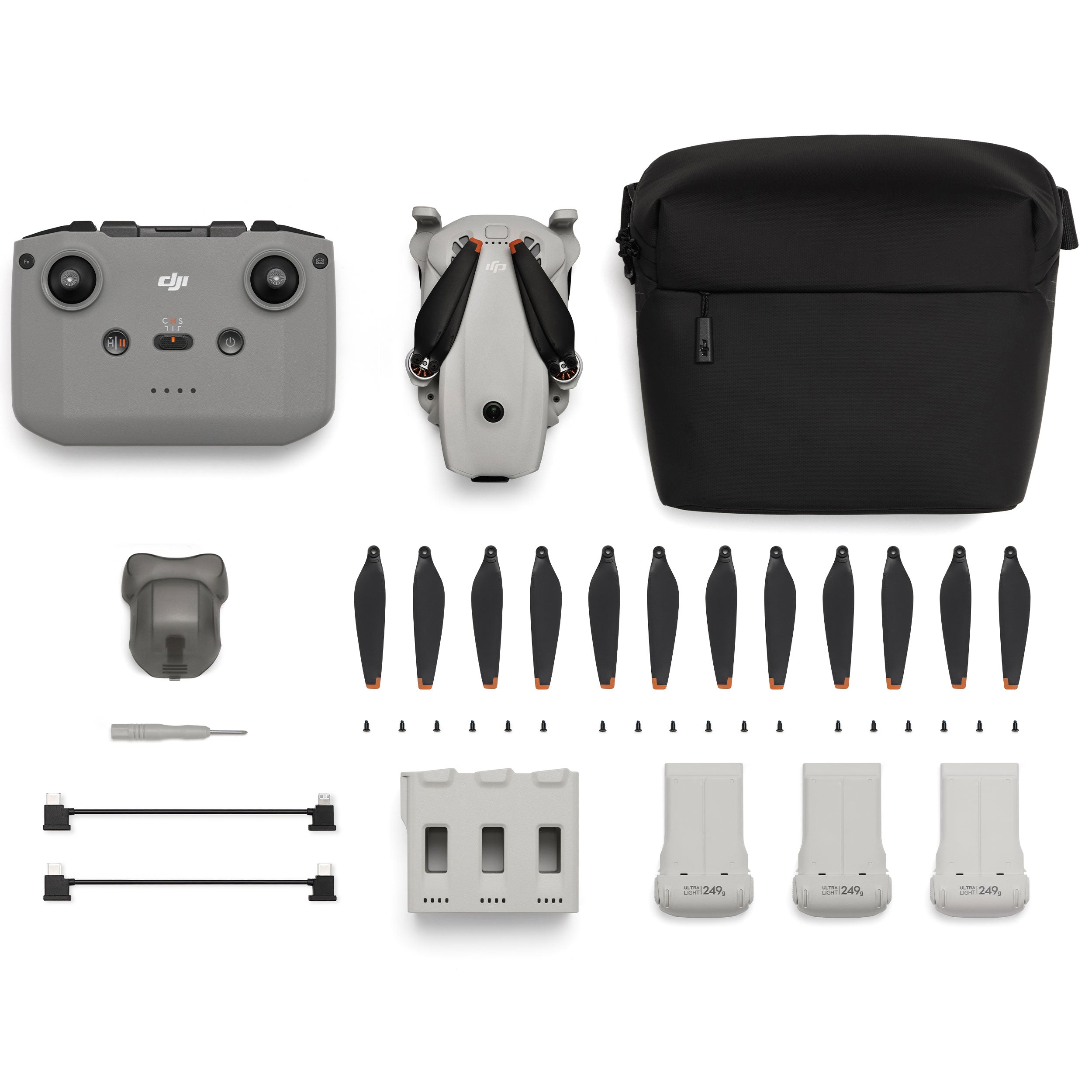 ホビーラジコン mavic  air DJI fly more combo DJI Lito 1 Fly More Combo (RC-N3) | 4K Beginner Drone