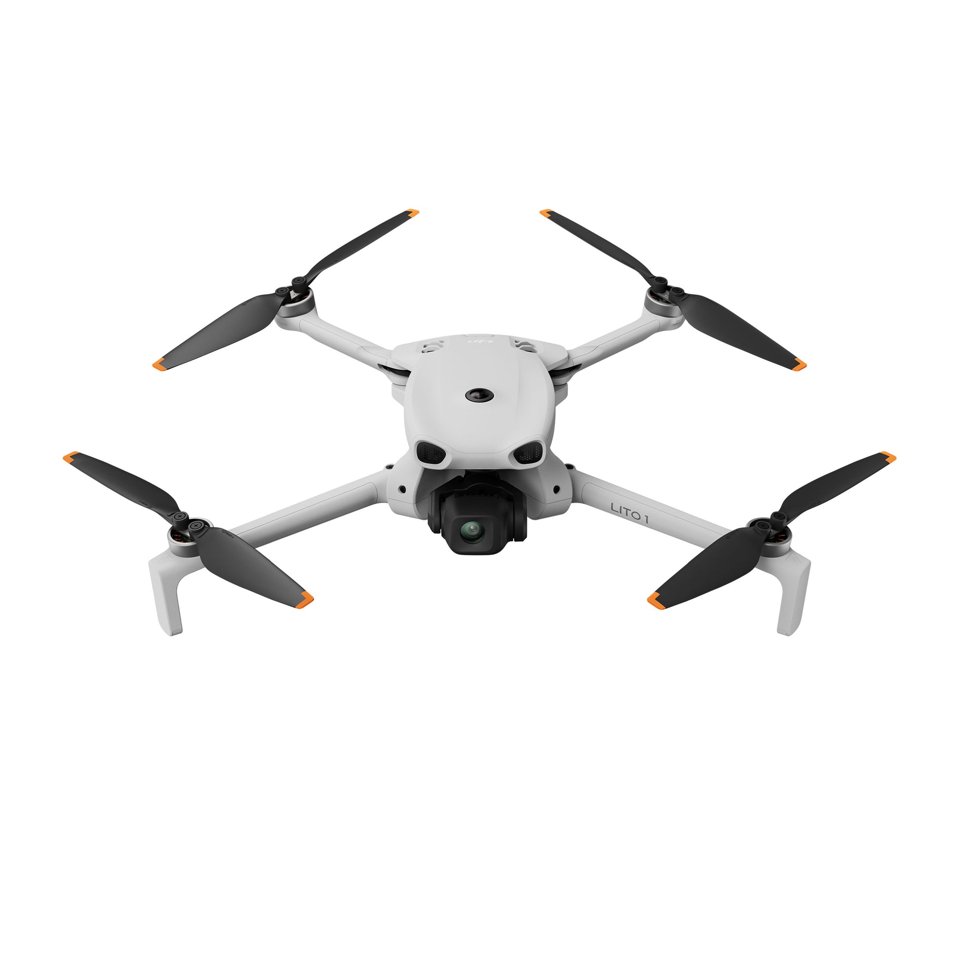DJI Lito 1 Fly More Combo drone kit with remote, 3 batteries, and accessories.

