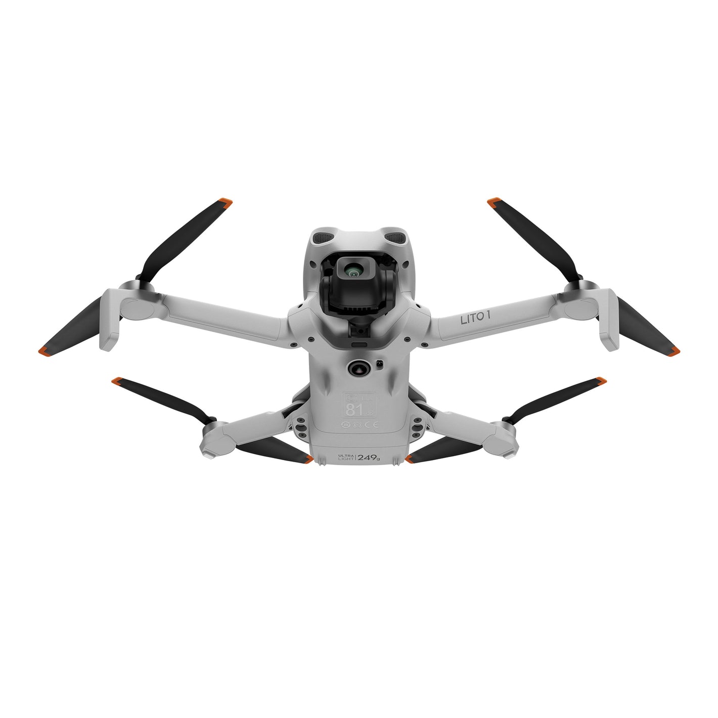 DJI Lito 1 Fly More Combo drone kit with remote, 3 batteries, and accessories.
