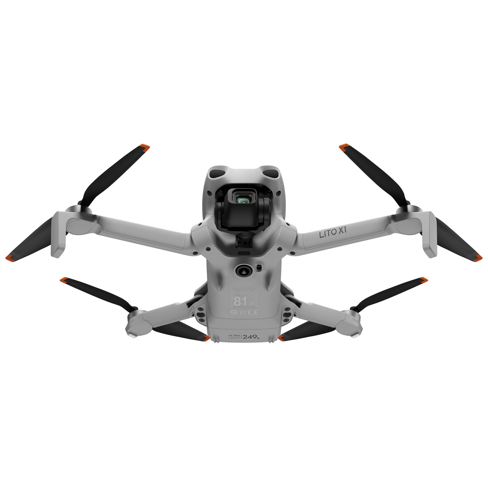 DJI Lito X1 Fly More Combo Plus (RC 2) drone with a display remote.