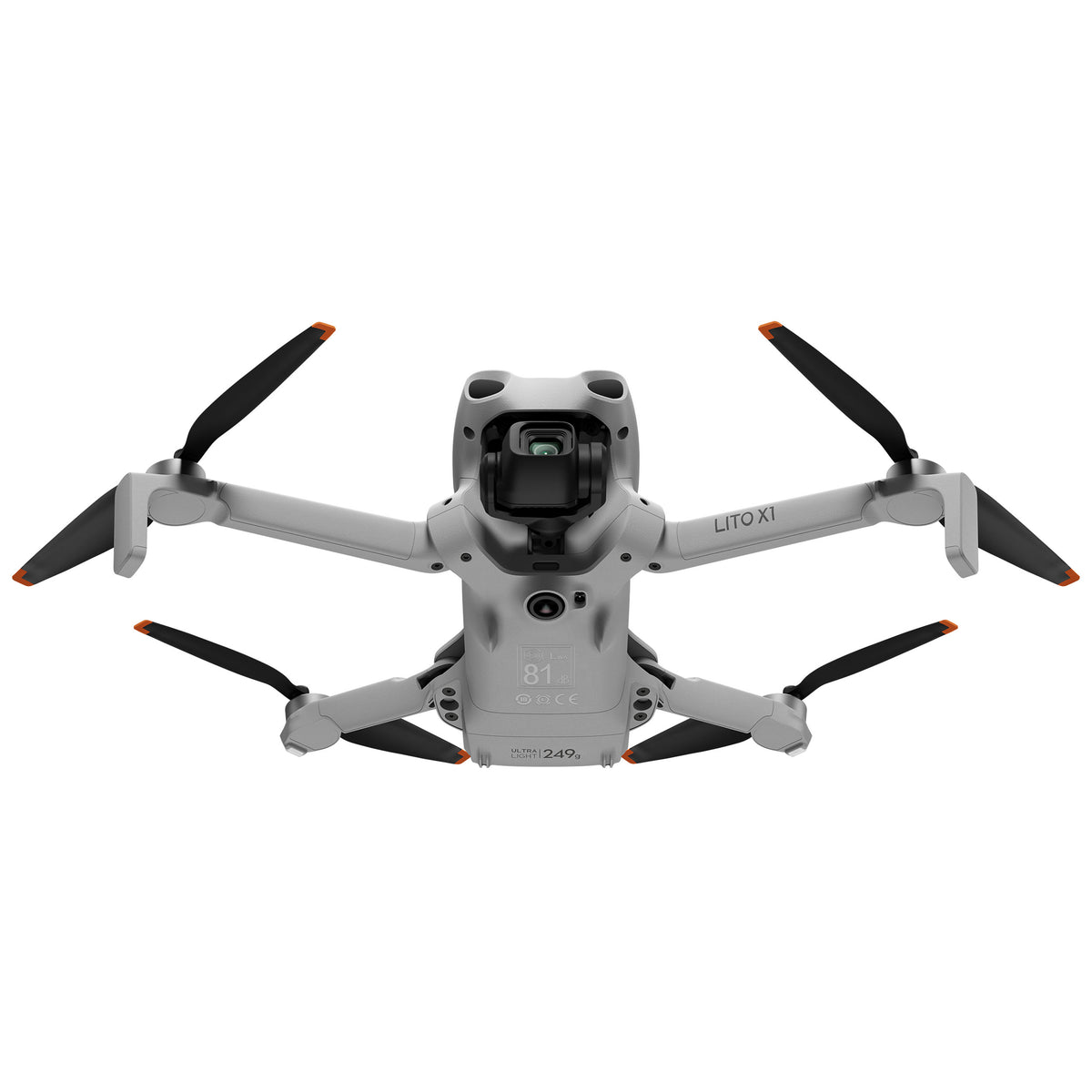DJI Lito X1 Fly More Combo Plus (RC 2) drone with a display remote.