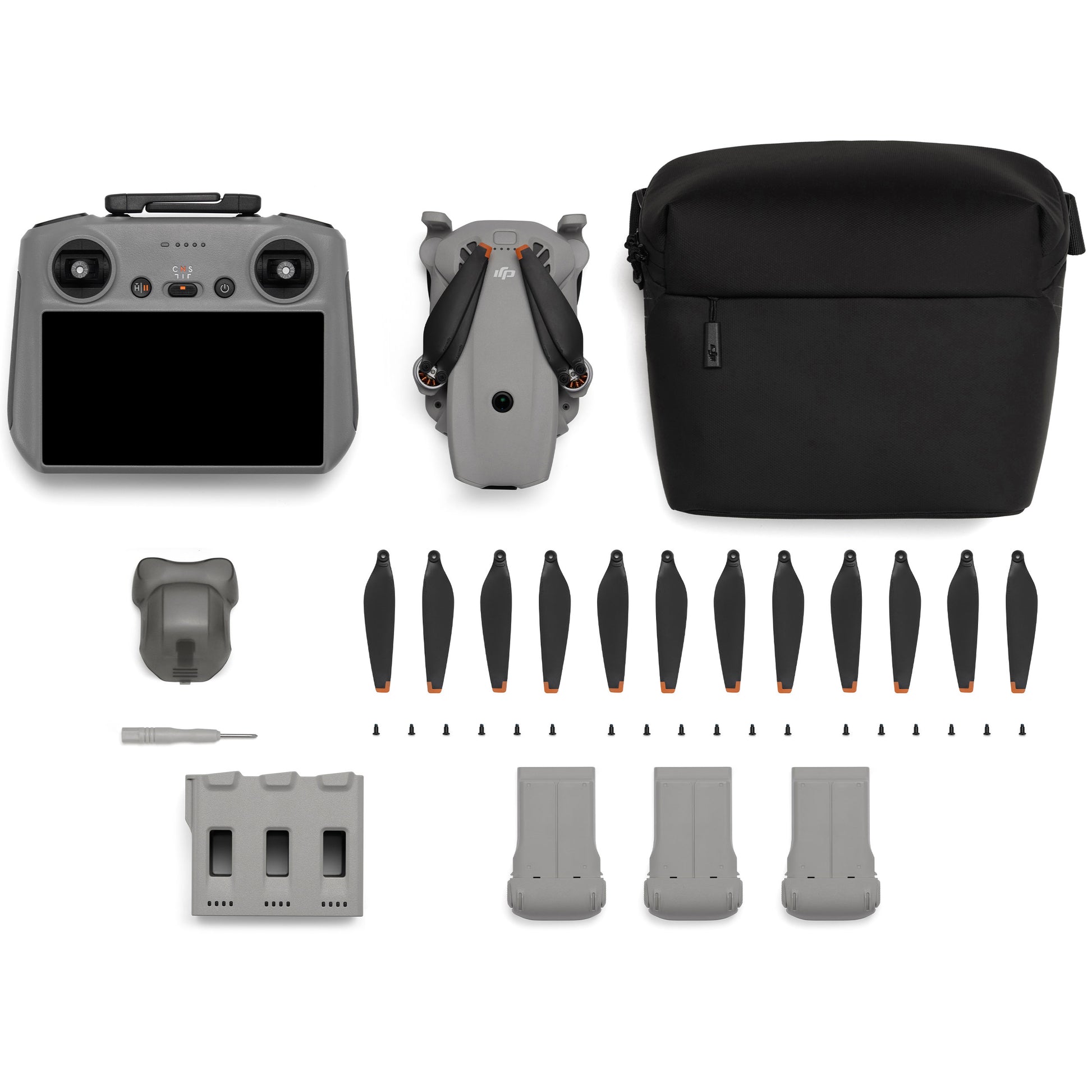 DJI Lito X1 Fly More Combo Plus (RC 2) drone with a display remote.