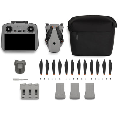 DJI Lito X1 Fly More Combo Plus (RC 2) drone with a display remote.