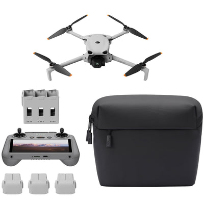 DJI Lito X1 Fly More Combo Plus (RC 2) drone with a display remote.