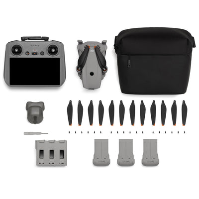 DJI Lito X1 Fly More Combo (RC 2) drone with a display remote.