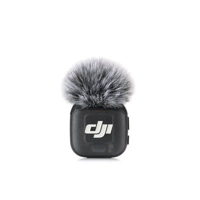 DJI Mic 3 wireless microphone system with transmitters, receiver, and charging case.