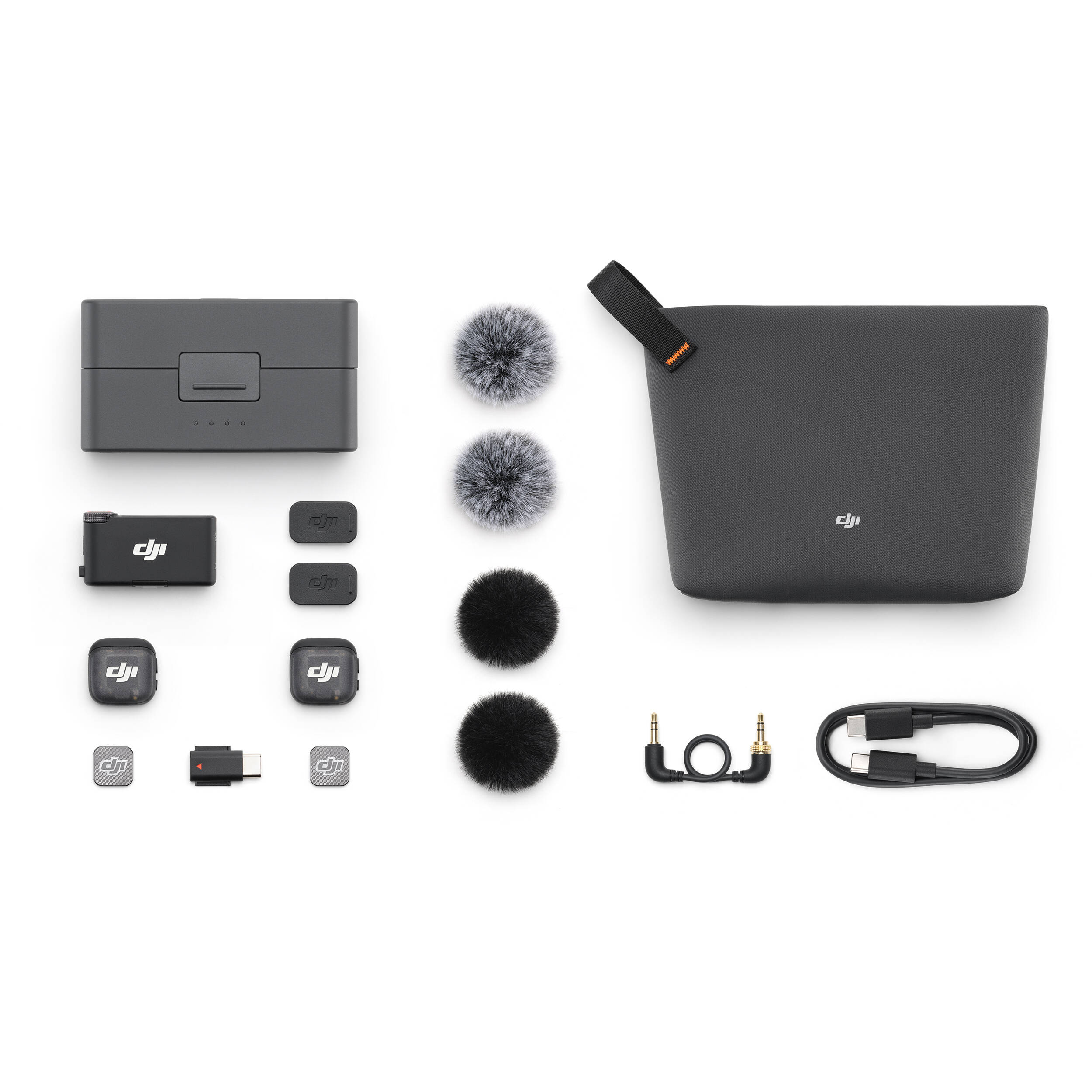DJI Mic 3 (2 TX + 1 RX + Charging Case) – Outdoorphoto