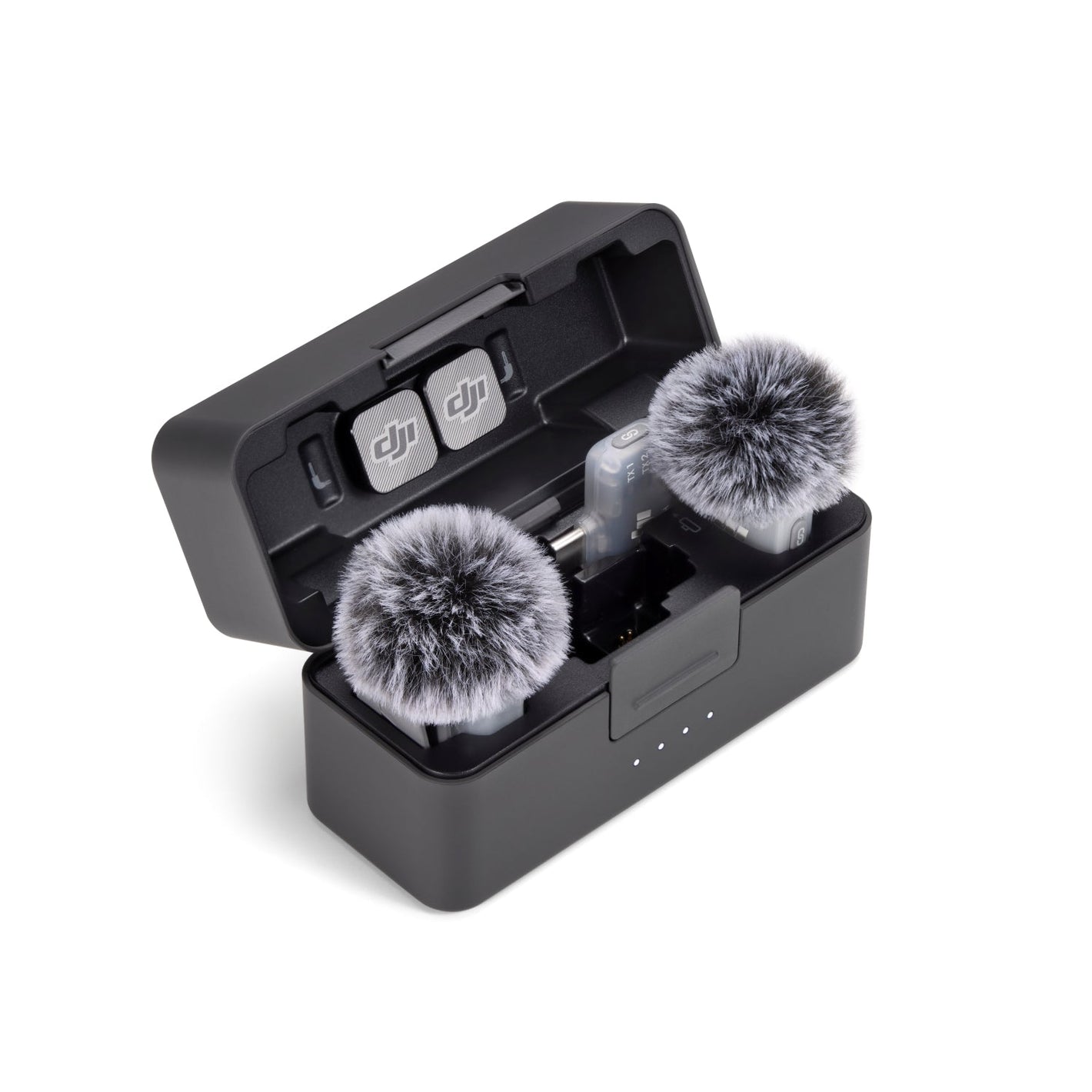 DJI Mic Mini 2 with DJI Mic Series Mobile Receiver