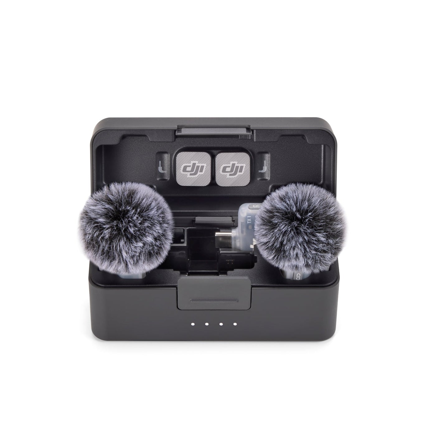 DJI Mic Mini 2 with DJI Mic Series Mobile Receiver