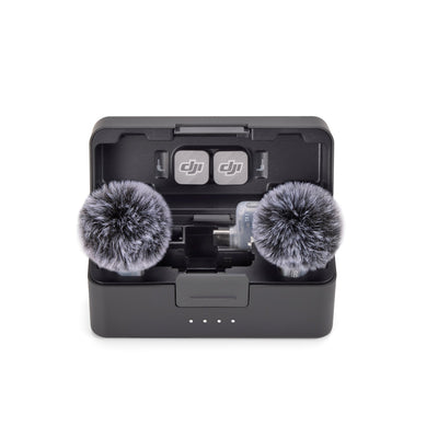DJI Mic Mini 2 with DJI Mic Series Mobile Receiver