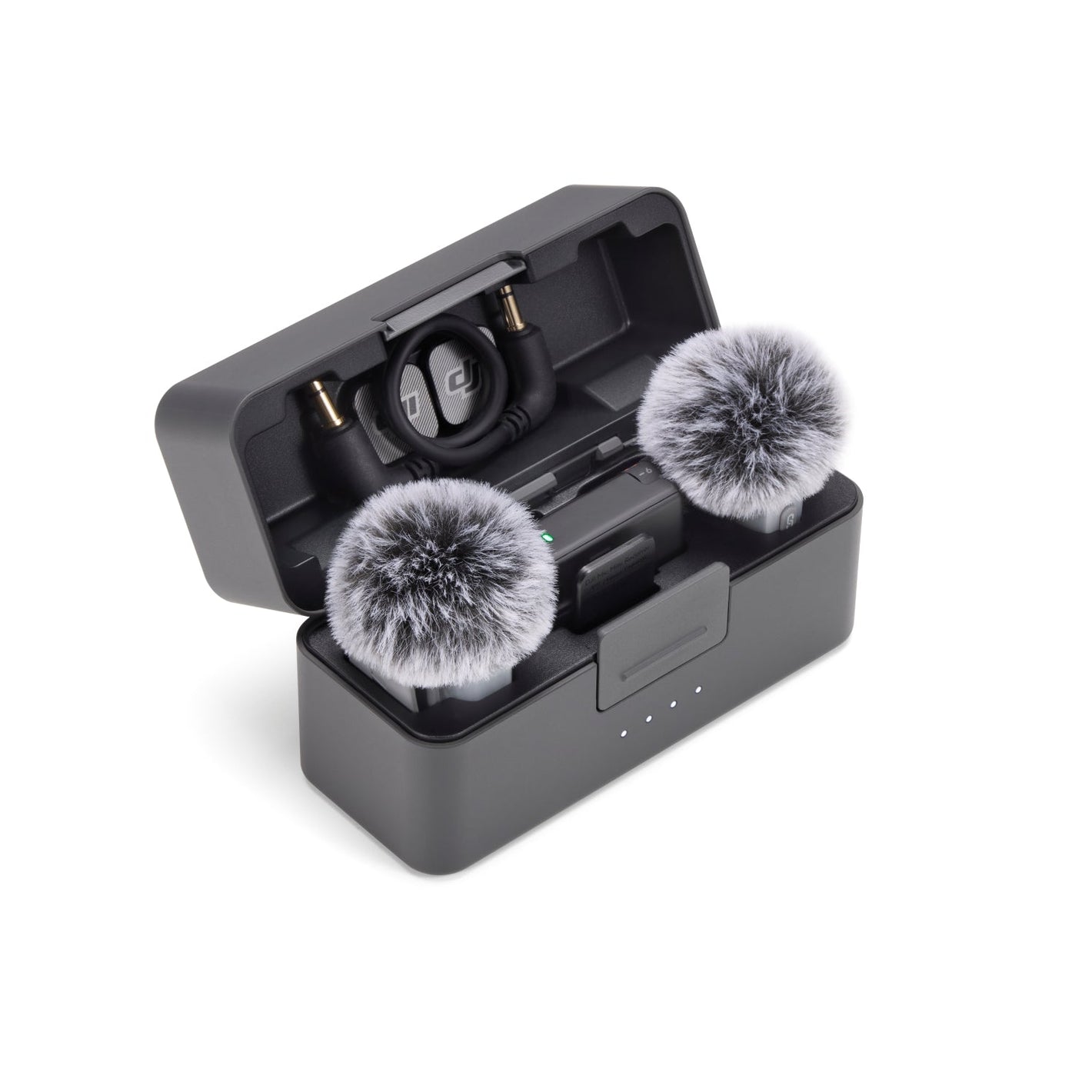 DJI Mic Mini 2 wireless microphone system with receiver