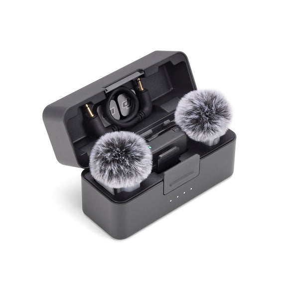 DJI Mic Mini ワイヤレスマイク 2TX + 1RX DJI Mic Mini 2 (2 TX + 1 RX) | Wireless Mic, 400m Range