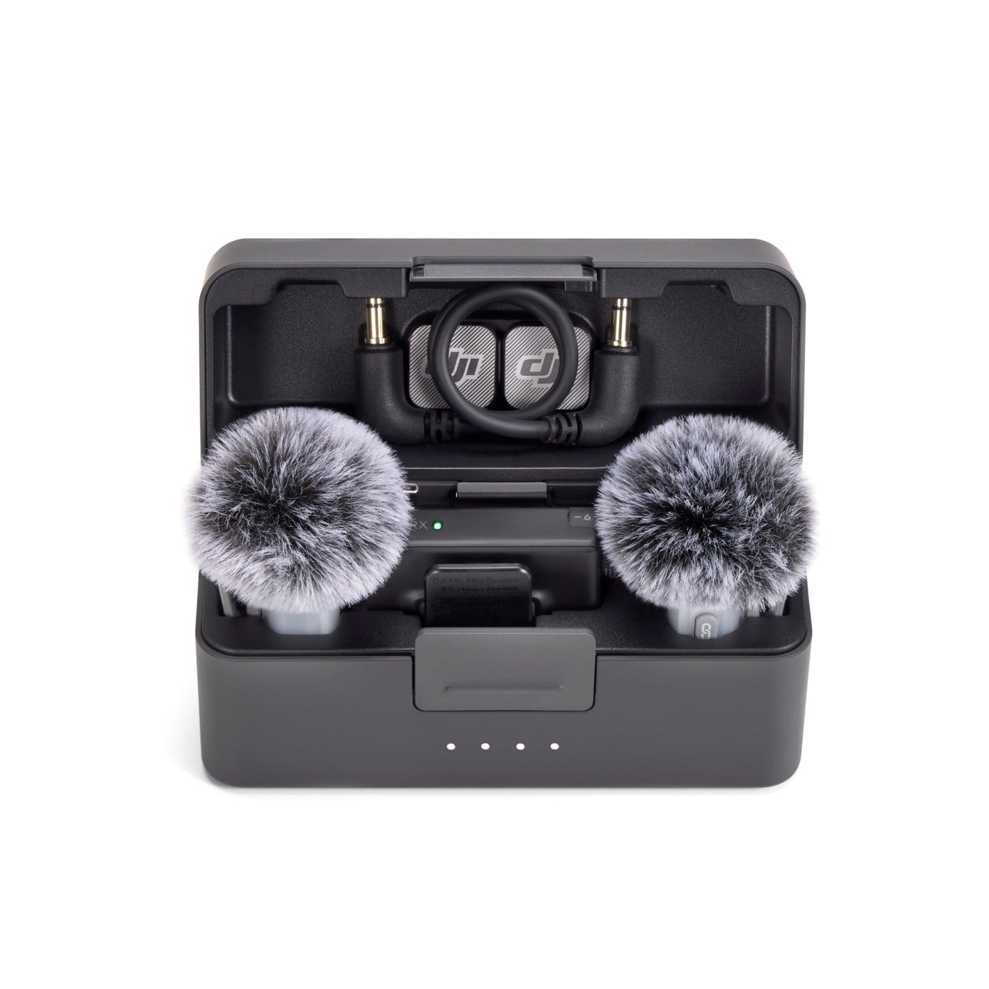 DJI Mic Mini 2 wireless microphone system with receiver