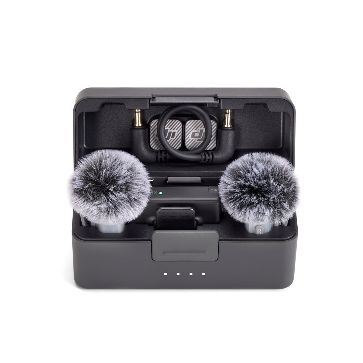DJI Mic Mini 2 wireless microphone system with receiver