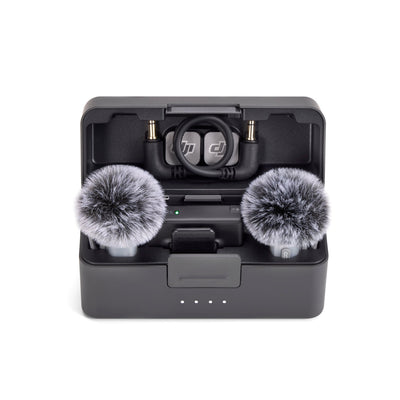 DJI Mic Mini 2 wireless microphone system with receiver