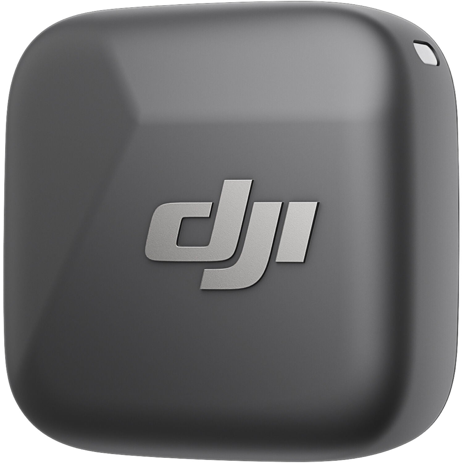 DJI Mic Mini wireless microphone with dual transmitters, compact charging case, noise cancellation, and long battery life for content creators.