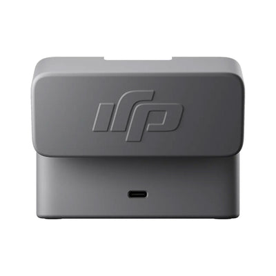 DJI Mic Mini wireless microphone with dual transmitters, compact charging case, noise cancellation, and long battery life for content creators.