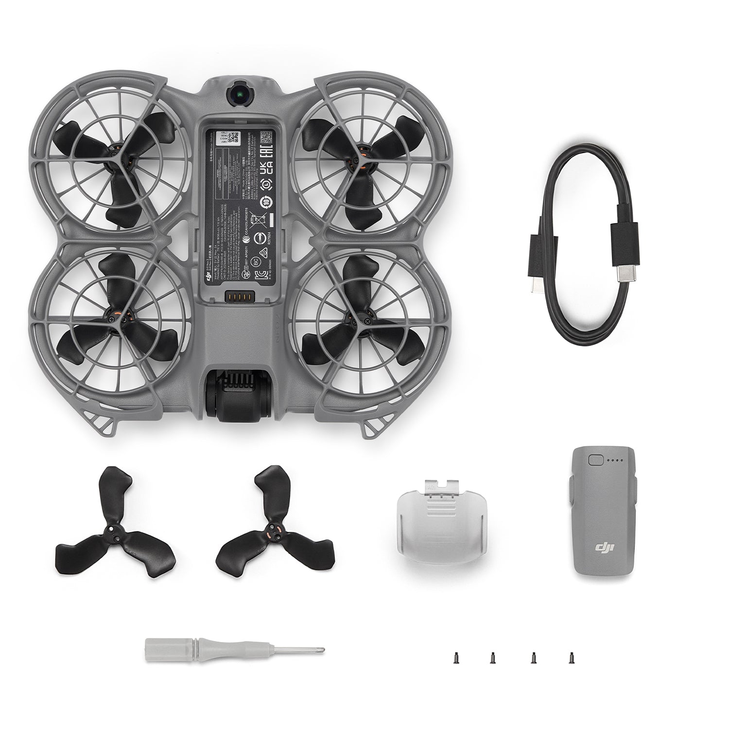 DJI Neo 2 compact drone with 4K video and gesture control
