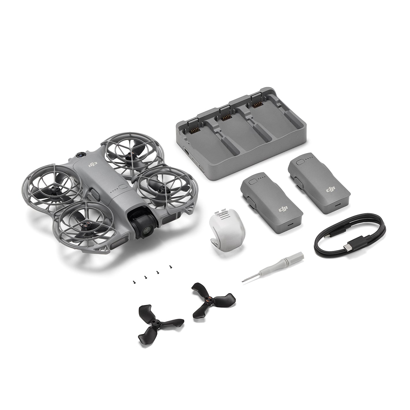 DJI Neo 2 drone with 4K camera and omnidirectional sensing
