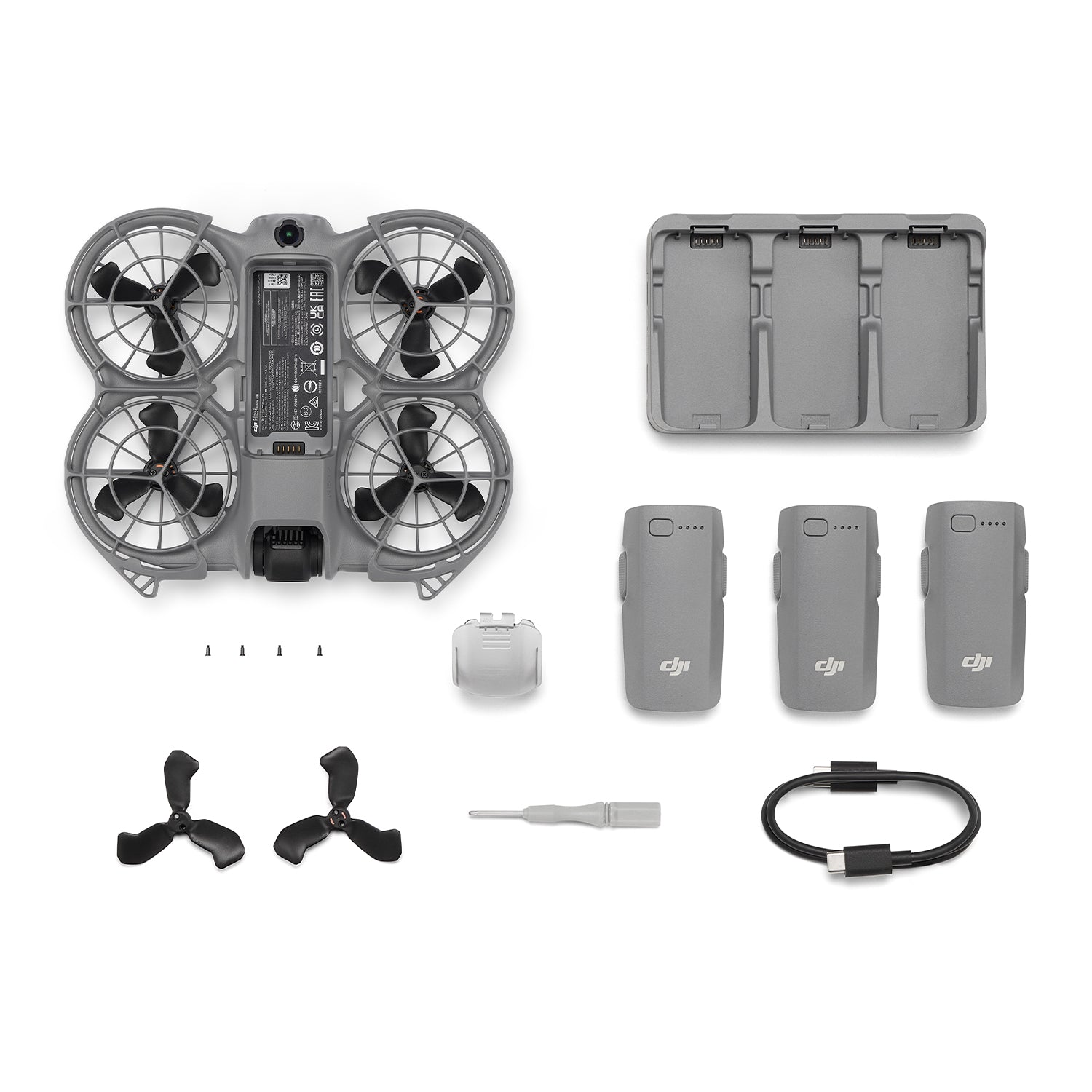 DJI Neo 2 drone with 4K camera and omnidirectional sensing
