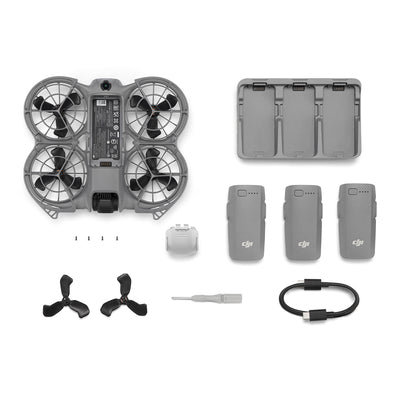 DJI Neo 2 drone with 4K camera and omnidirectional sensing
