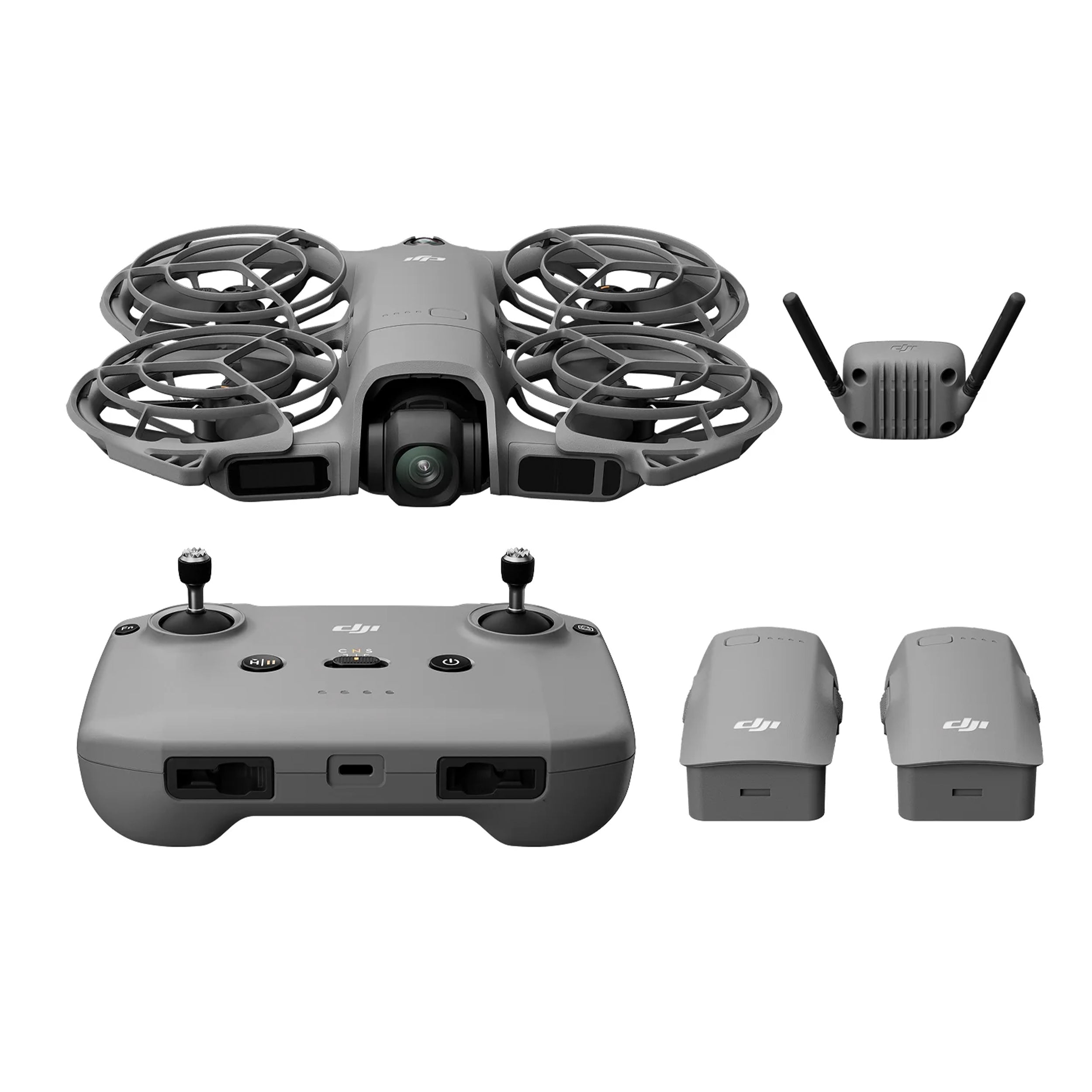 DJI Neo 2 drone with 12MP camera and RC-N3 controller.