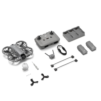 DJI Neo 2 drone with 12MP camera and RC-N3 controller.