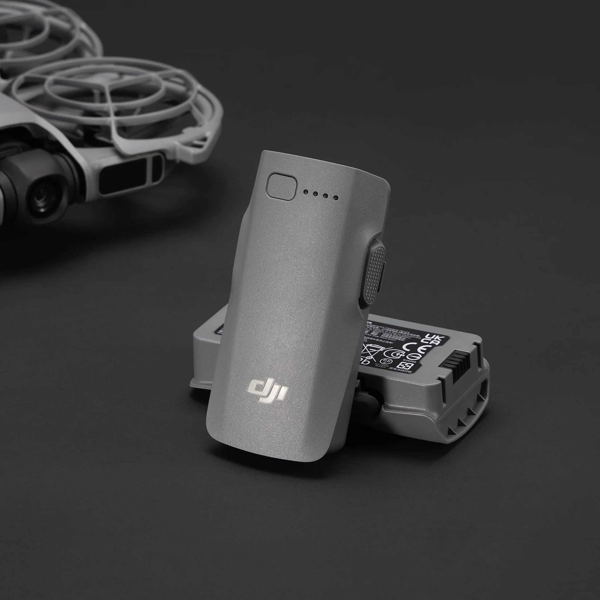 DJI Neo 2 battery with up to 19 minutes flight time and smart safety
