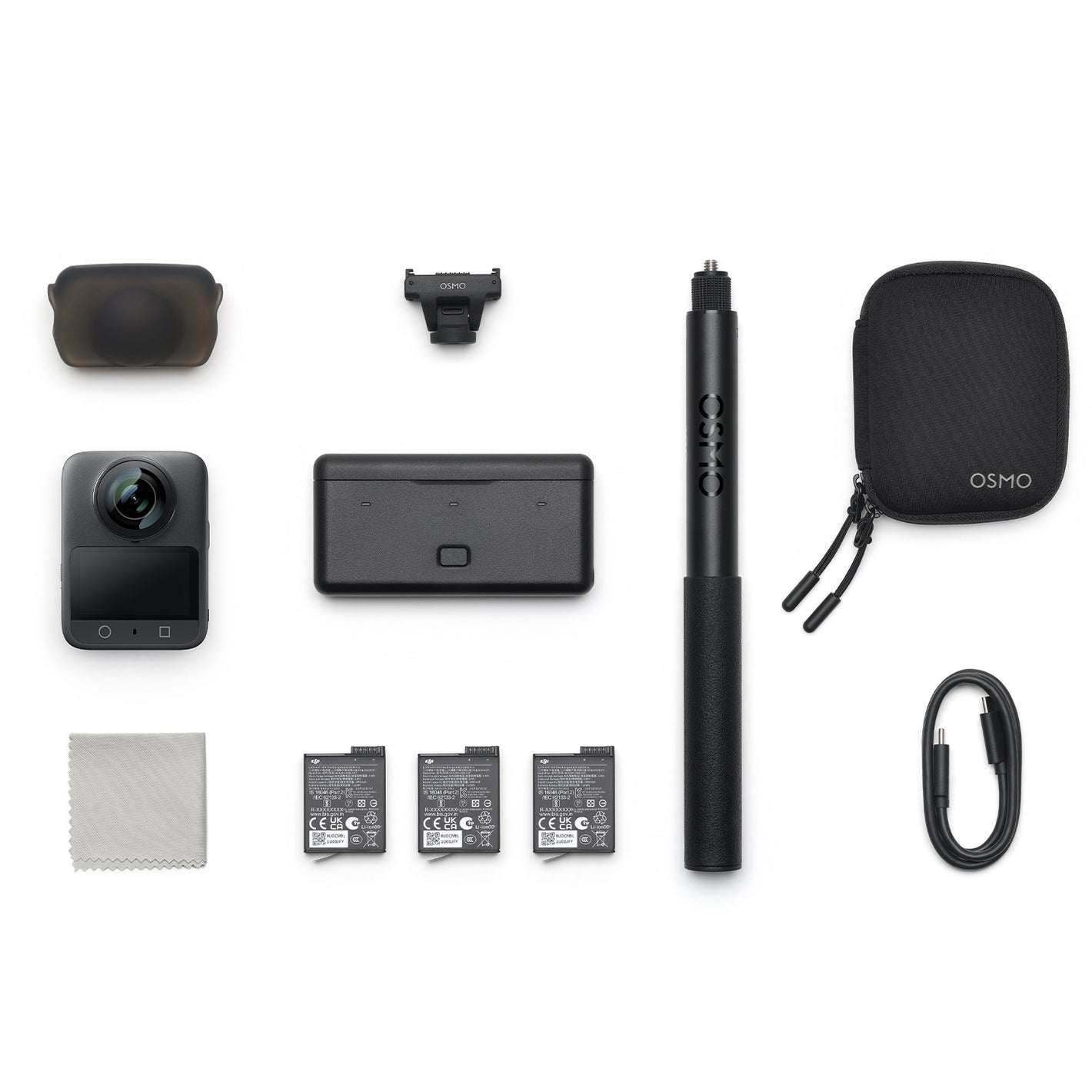 Rugged DJI Osmo 360 kit built for tough, waterproof 8K 360° adventures.