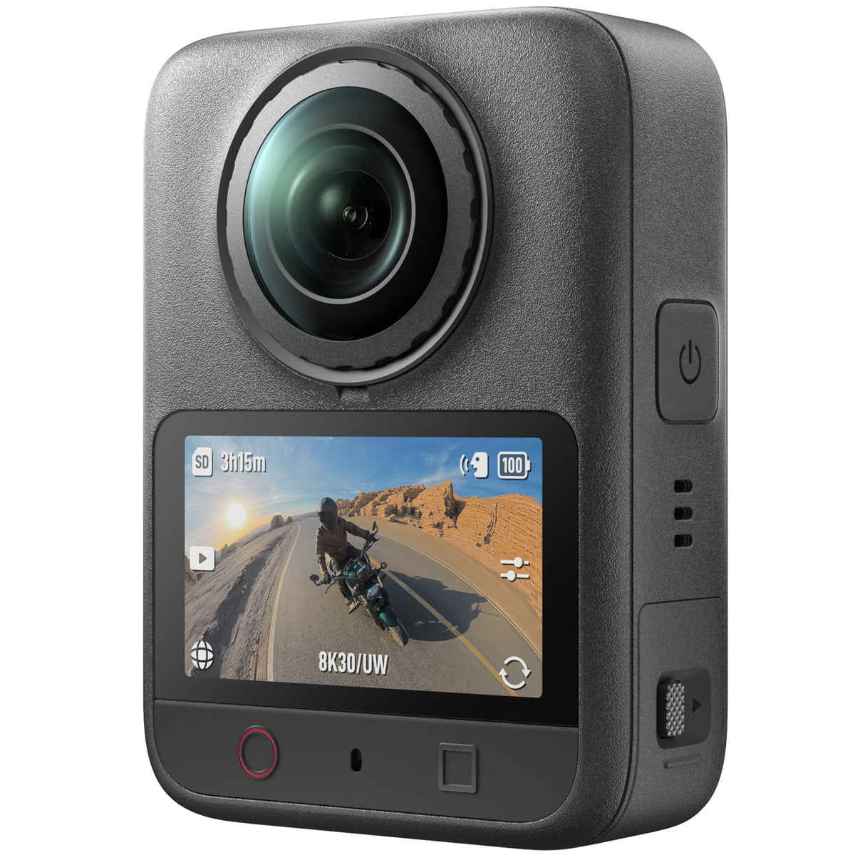DJI Osmo 360 II camera for 360° video production
