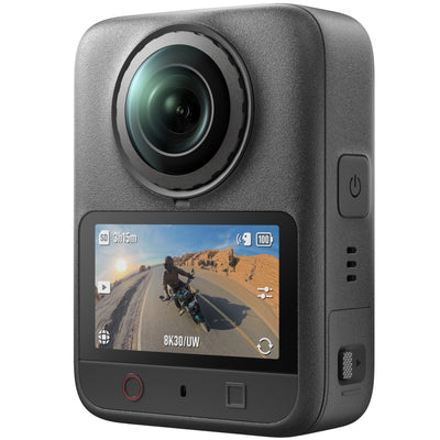 DJI Osmo 360 II camera for 360° video production
