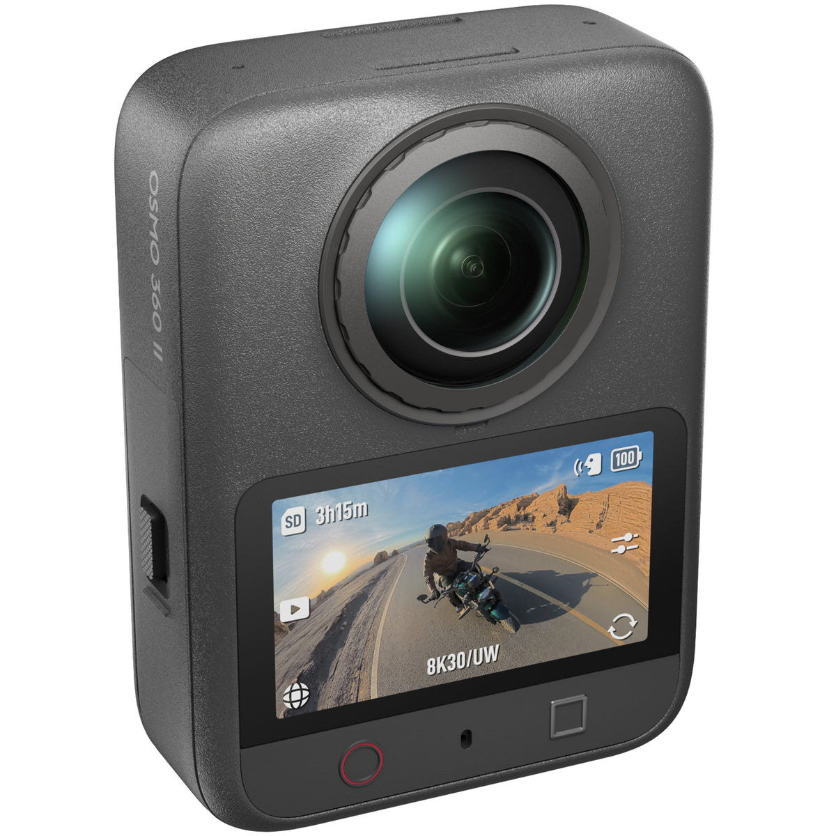 DJI Osmo 360 II camera for 360° video production
