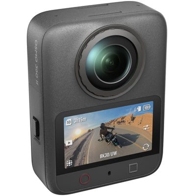 DJI Osmo 360 II camera for 360° video production
