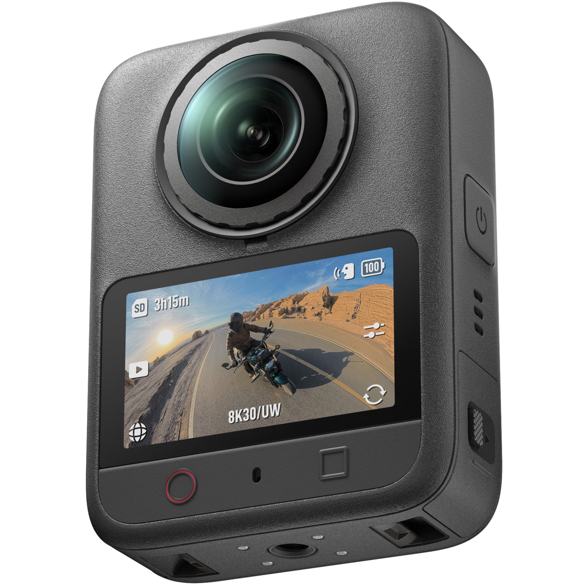 DJI Osmo 360 II camera for 360° video production
