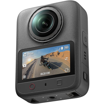 DJI Osmo 360 II camera for 360° video production
