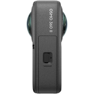 DJI Osmo 360 II camera for 360° video production
