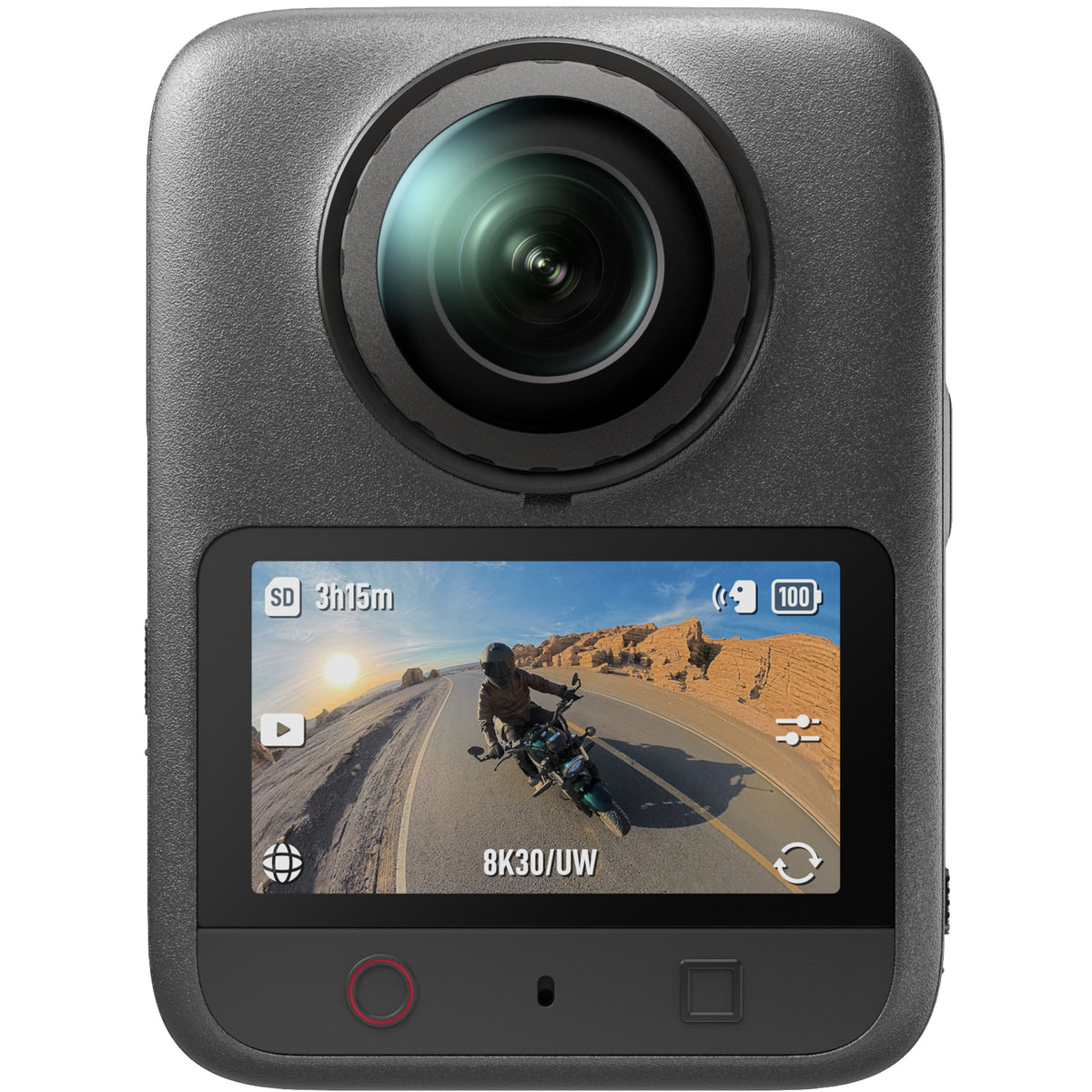 DJI Osmo 360 II camera for 360° video production
