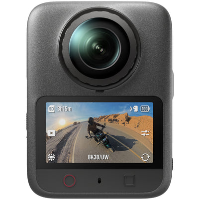 DJI Osmo 360 II camera for 360° video production
