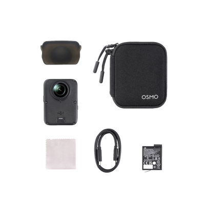 DJI Osmo 360 II Standard Combo camera for 360° video production
