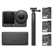 DJI Osmo Action 6 camera with 1/1.1-inch sensor and variable aperture

