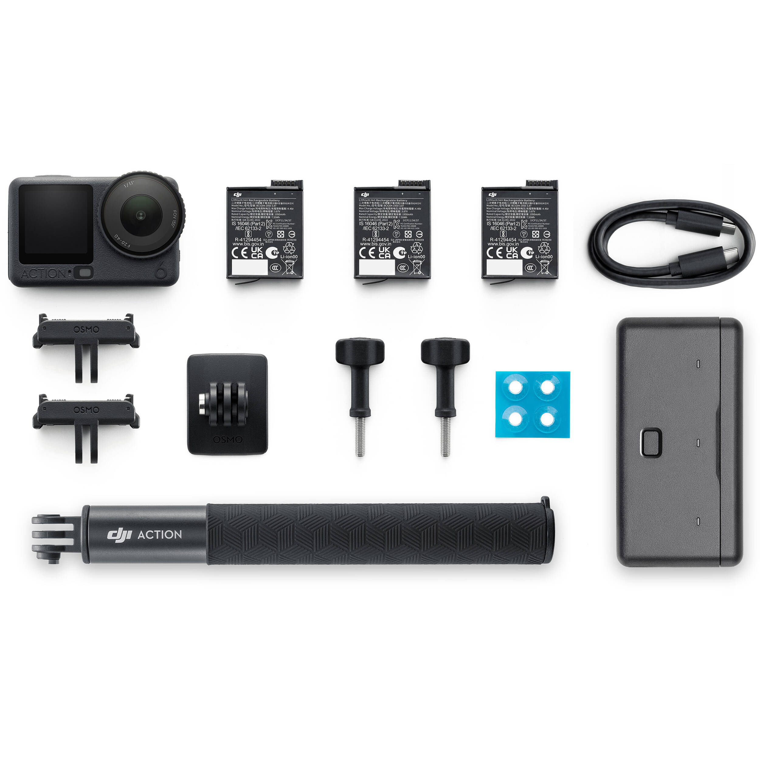 osmo action オマケ付き DJI Osmo Action 6 Adventure Combo | 4K120 Action Camera – Outdoorphoto