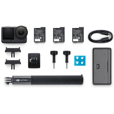 DJI Osmo Action 6 camera with 1/1.1-inch sensor and variable aperture
