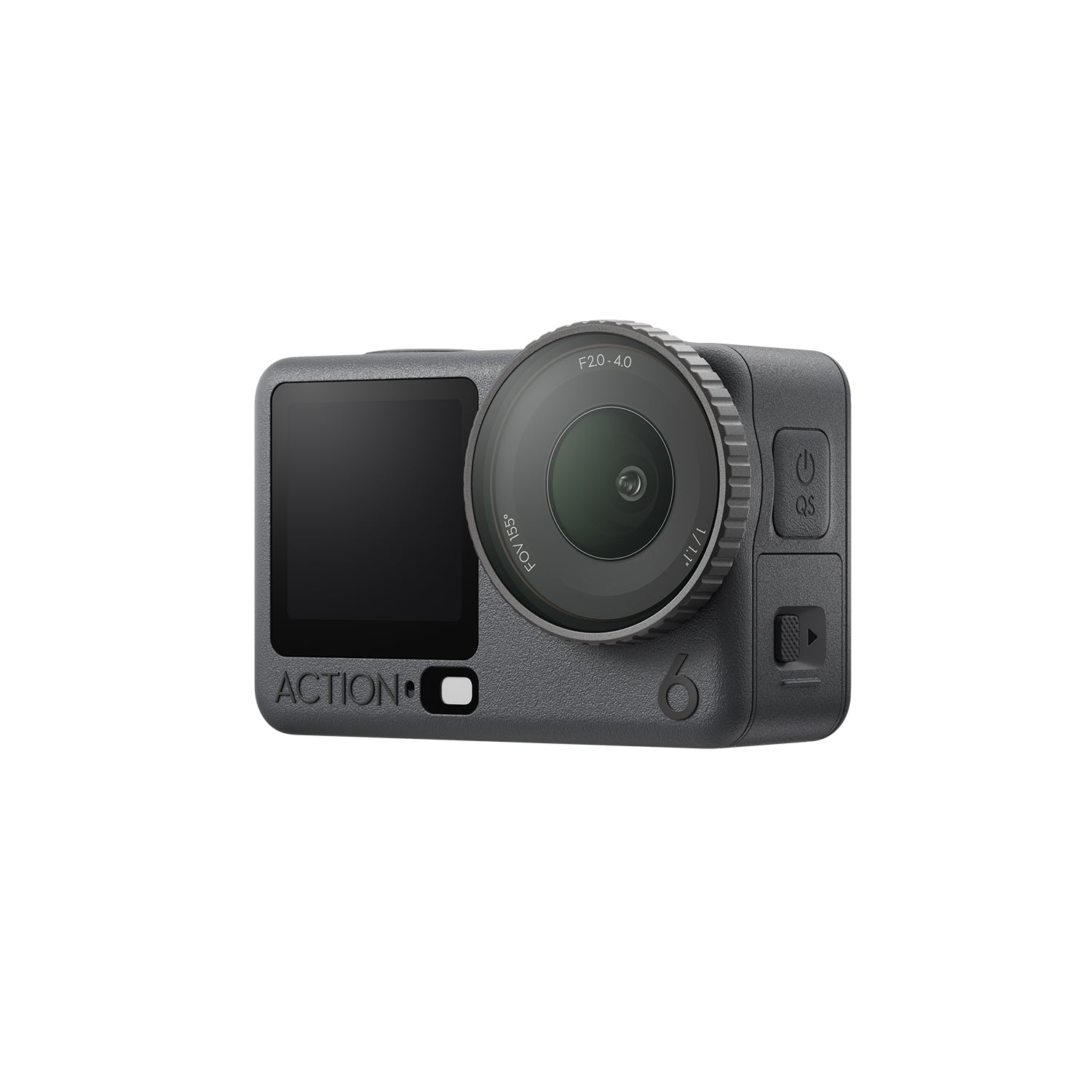 DJI Osmo Action 6 camera with 1/1.1-inch sensor and variable aperture

