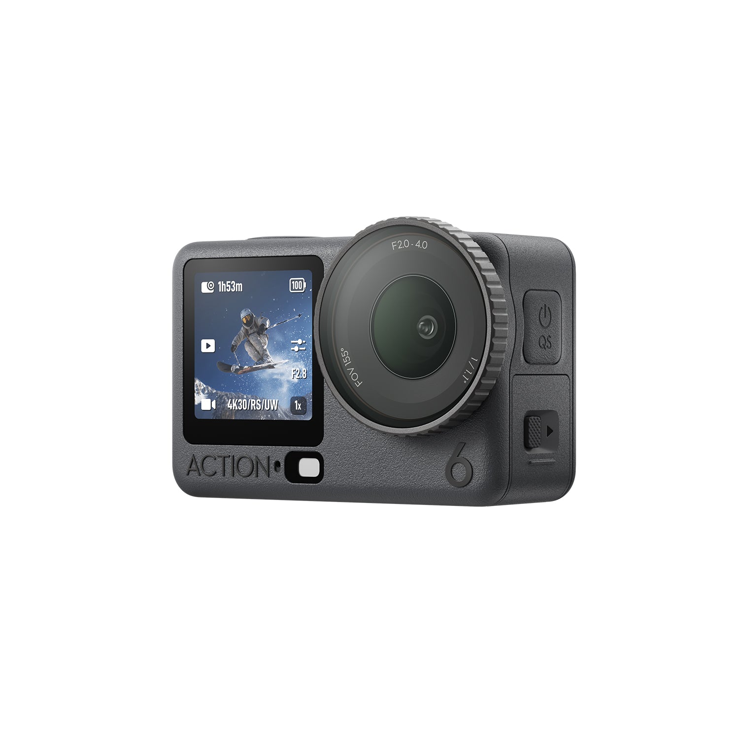 DJI Osmo Action 6 Standard Combo action camera with 4K120 capture
