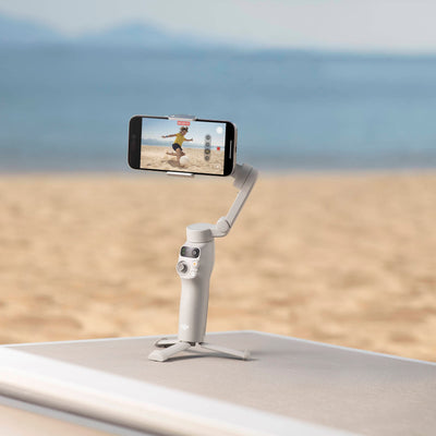 DJI Osmo Mobile 7 with Built-In Tripod and 3-Axis Stabilisation