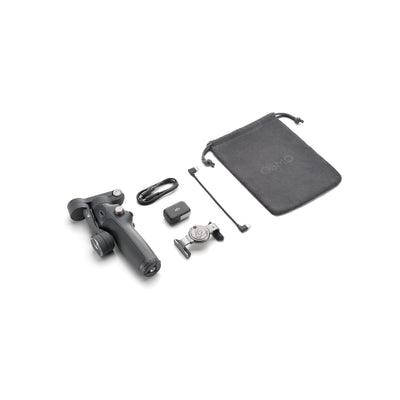 DJI Osmo Mobile 8 with 3-axis stabilisation and built-in tripod
