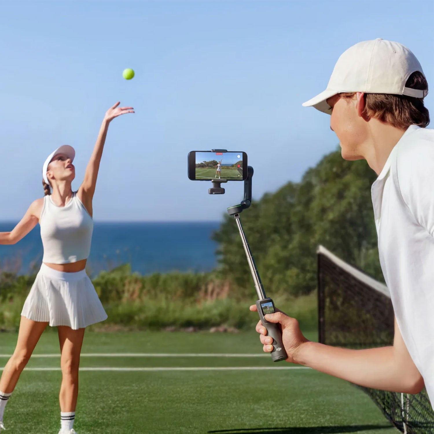 DJI Osmo Mobile 8P Advanced Tracking Combo Smartphone Gimbal Stabiliser

